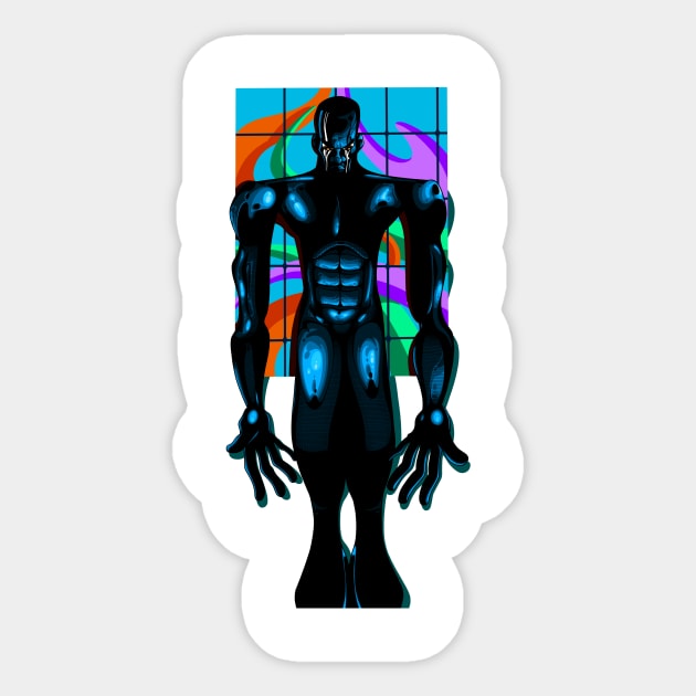 Zima from Netflix Sticker by TJ Reese Art